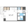 アルファスクエア大通西16 1Rの間取り