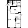 Balboni表参道(バルボーニ表参道) 2LDKの間取り