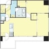 MODENA表参道 2LDKの間取り