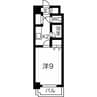 エレガンス円山 1Kの間取り
