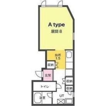 間取図 レラ円山