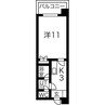 ING北大前 1Kの間取り