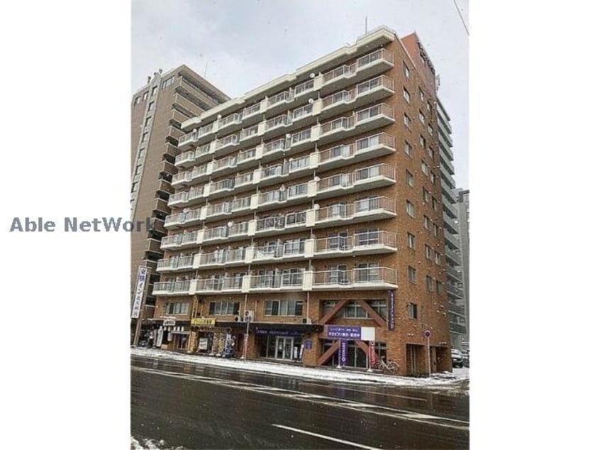  パシフィック北大前