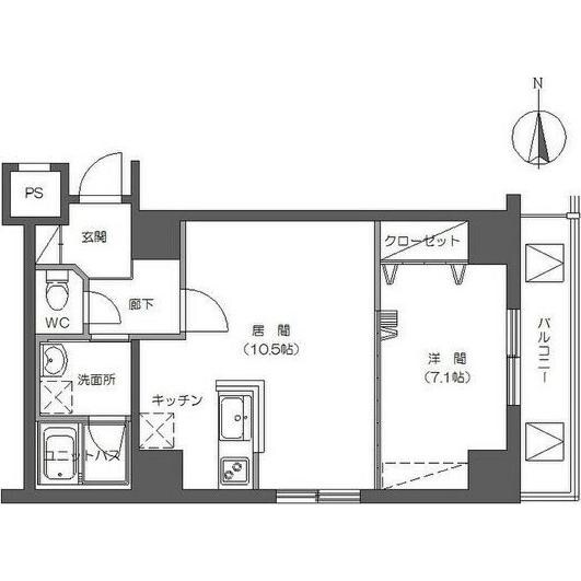 間取り図 レジディア札幌駅ノース