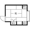 参宮殿 1Rの間取り