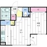 ヴェネーノ円山 1LDKの間取り