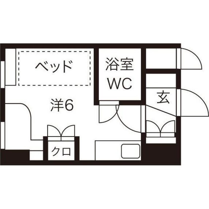 間取図 カサフォルテ