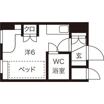 間取図 カサフォルテ
