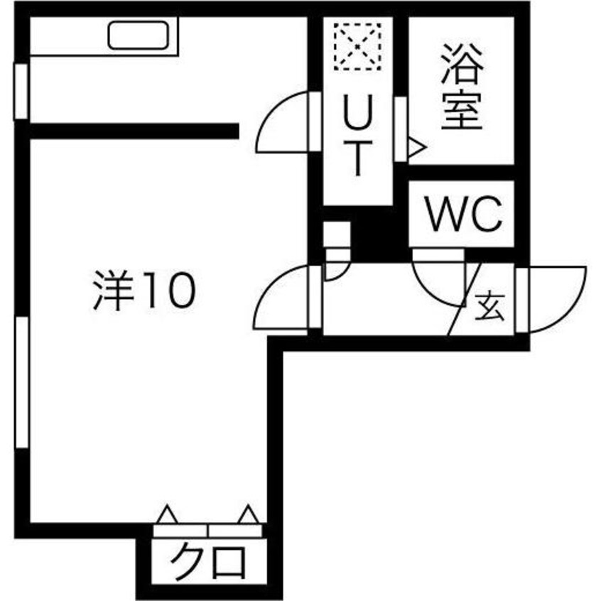 間取図 デュオローサ