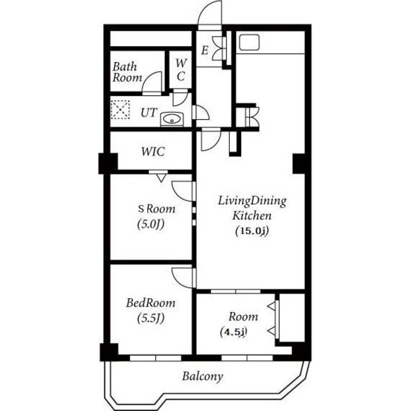 間取図 緑苑ビル