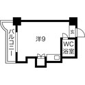サイレンス医大前の間取図