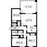 RESIDENCE SHINMEI MIYANOMORI 3LDKの間取り
