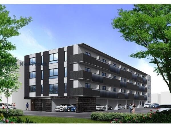  アルファスクエア宮の森2条