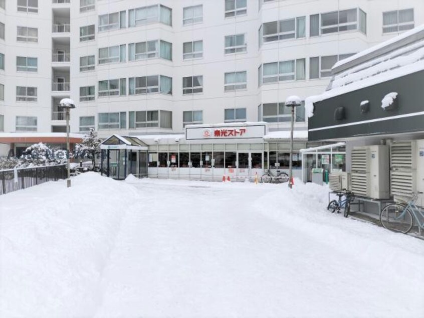 東光ストア宮の森店(スーパー)まで392m アルファスクエア宮の森2条