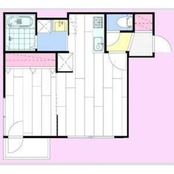 間取図 モルティーニ宮の森