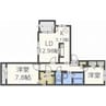 MセレクションステラⅡ 2LDK+Sの間取り