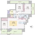 グランファーレ桑園パークサイドの間取図