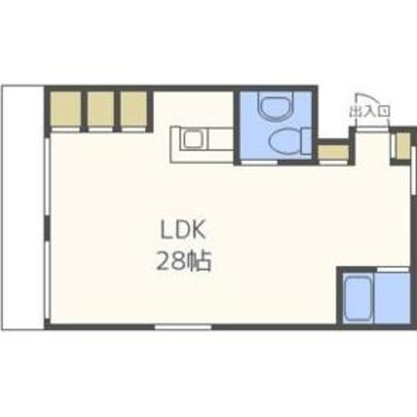 間取図 ライオンズマンション第7大通