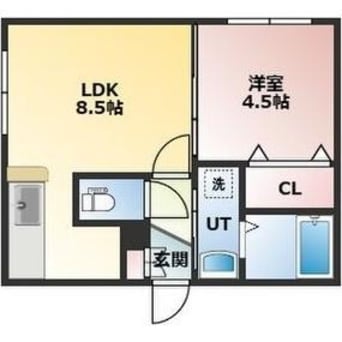 間取図 ブランノワール北円山