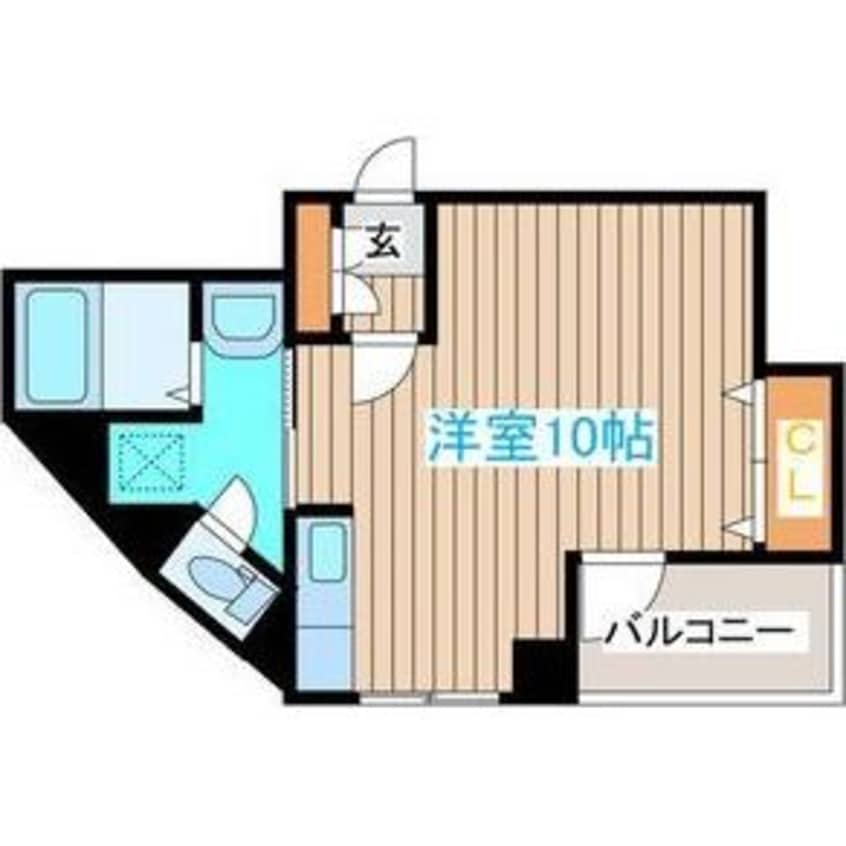 間取図 ル・クラージュ