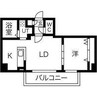 ネオレジデンス 1LDKの間取り