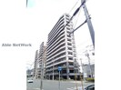 クリーンリバーフィネス桑園南の外観