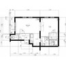 ステラ円山北町 1LDKの間取り