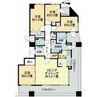 リーベンデール宮の森 4LDKの間取り
