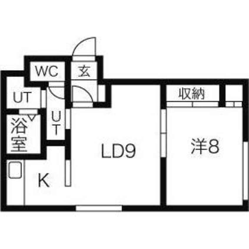 間取図 ハウスエルム