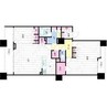 パークホームズ知事公館フォレストレジデンス1303号室 2LDKの間取り