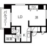MYプラザ円山公園II 1LDKの間取り