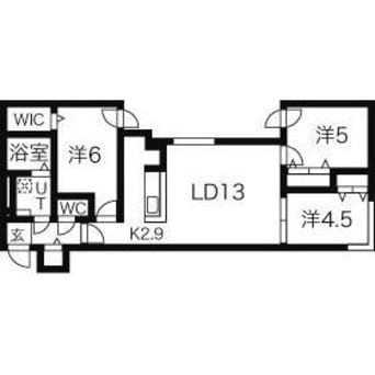 間取図 ヴェリタス美術館通