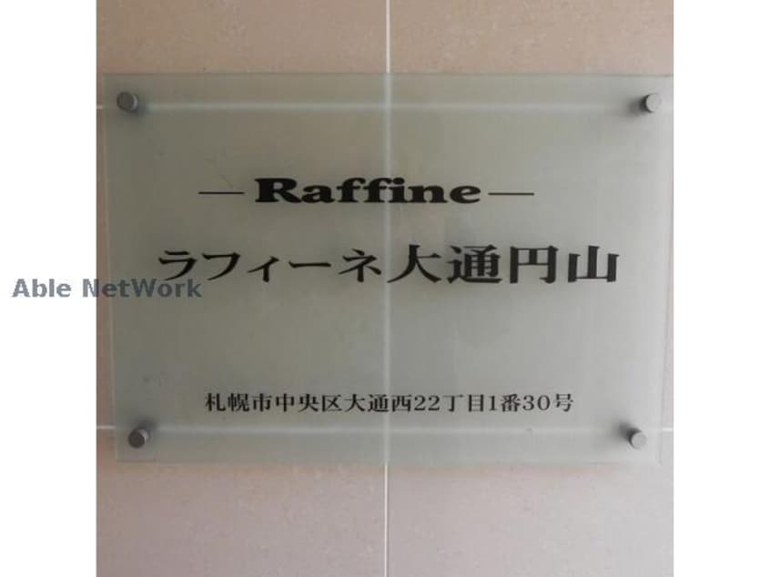  ラフィーネ大通円山(Raffine大通円山)