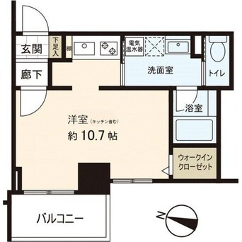 間取図 アルファタワー・札幌ステーションフロント