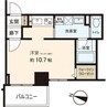 アルファタワー・札幌ステーションフロント 1Rの間取り