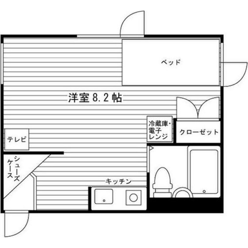間取図 クリエイト320