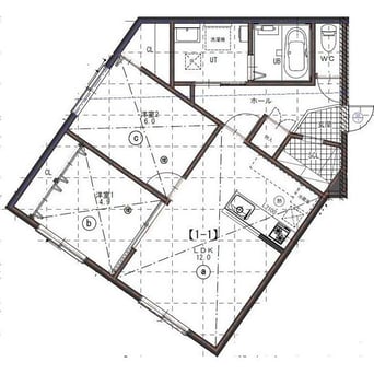 間取図 ラ・フェリーチェ北円山