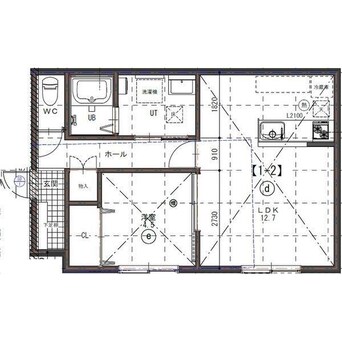間取図 ラ・フェリーチェ北円山