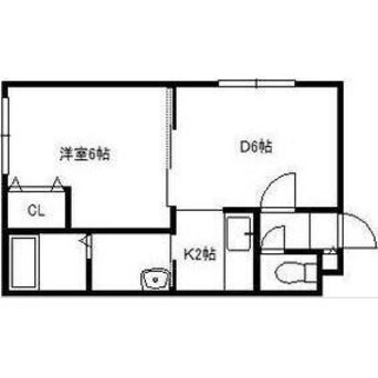 間取図 KOKOMO北6条