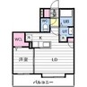 (仮称)宮の森3条3丁目賃貸MS 1LDKの間取り