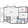 (仮称)宮の森3条3丁目賃貸MS 2LDKの間取り