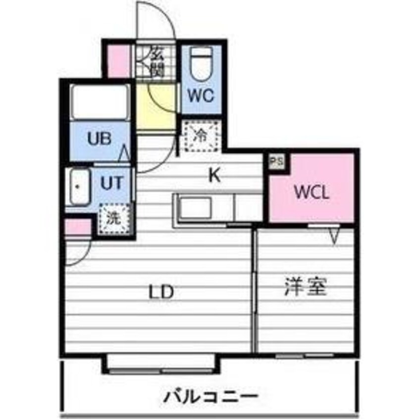 間取図 (仮称)宮の森3条3丁目賃貸MS