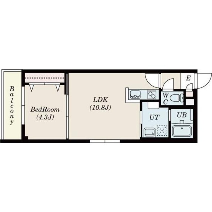 間取図 HEIM NORD GARDEN