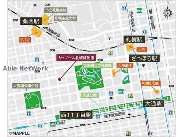  ジュノール札幌植物園