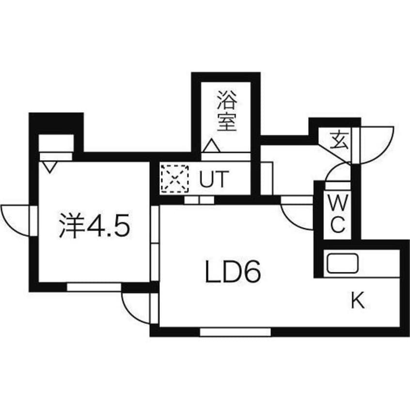 間取図 アメニティ