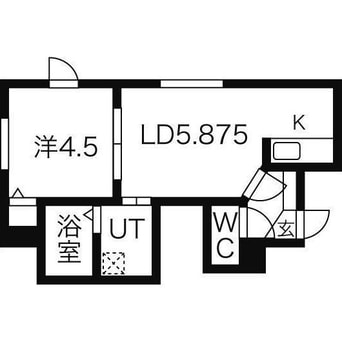 間取図 アメニティ