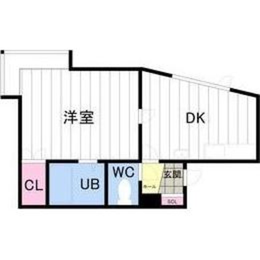 間取図 カーサフェリス
