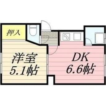 間取図 第一辻口荘