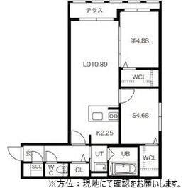 間取り図 BPRレジデンス二十四軒