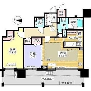 間取り図 円山ザ・レジデンス